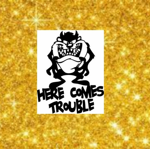 Accessories - 🐵Taz Car Decal
